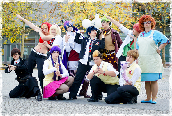 der Cast von Ao no Exorcist - Abenteuer im Mephiland