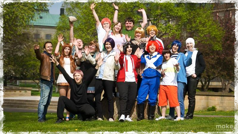 der Cast von Bakuman. - DreamTeam