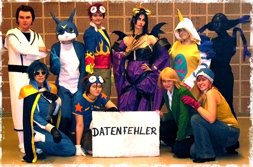 der Cast von Digimon - Auf ein Neues
