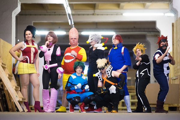 der Cast von My Hero Academia - Der Feind aus dem Inneren