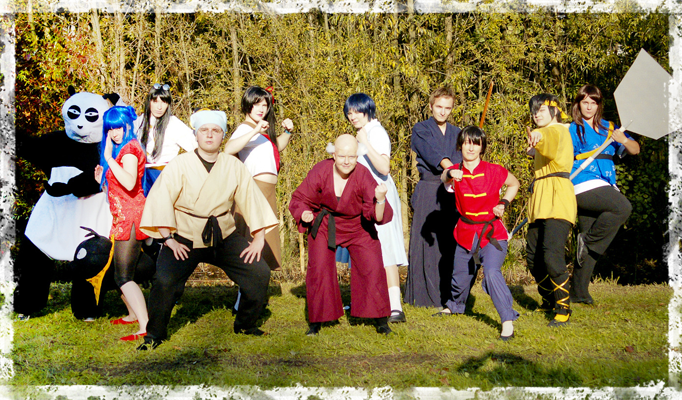der Cast von Ranma 1/2 und der Schlüpfer der Verdammnis