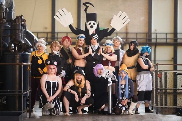 der Cast von Soul Eater - Madness